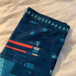 Under armor compression shorts